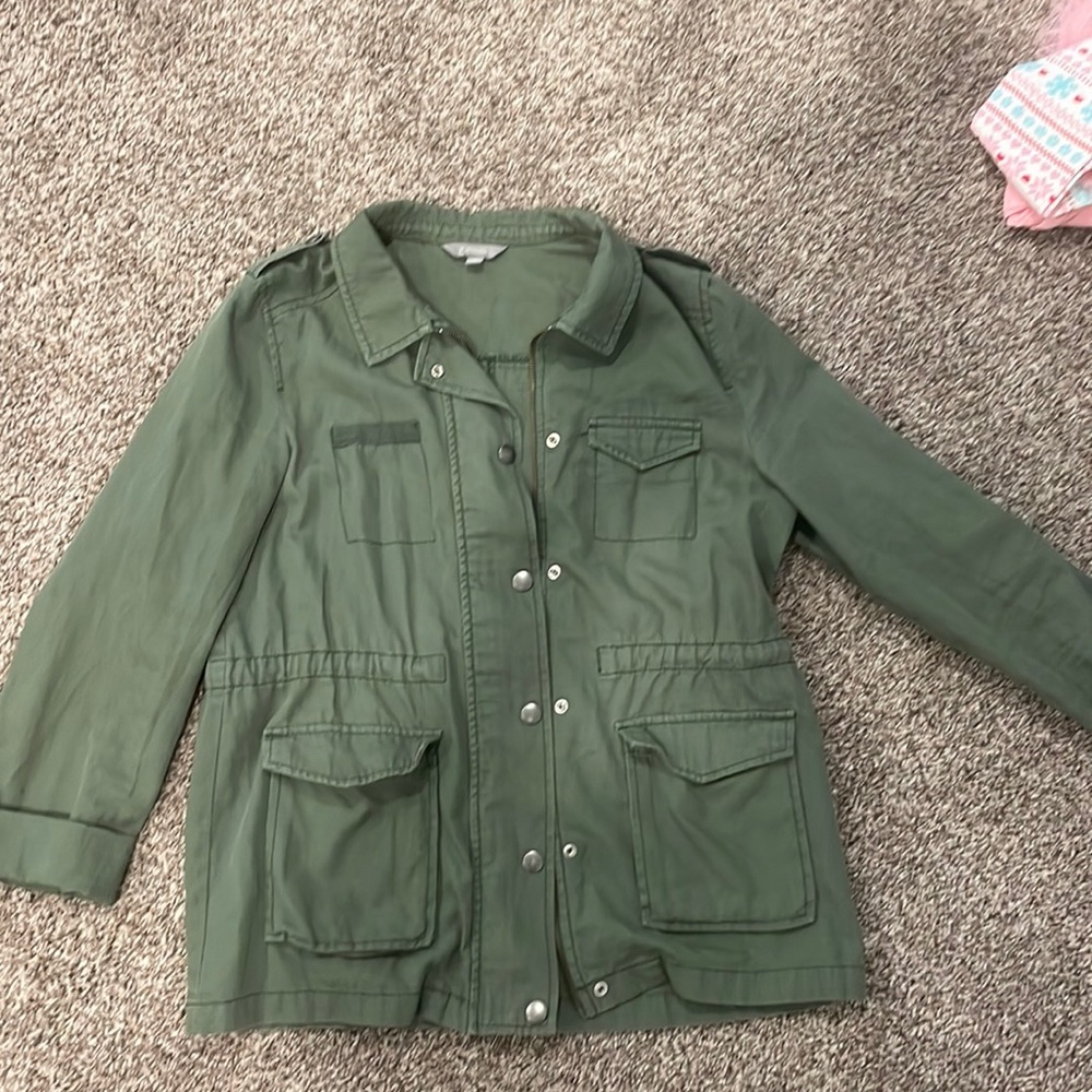 Green jacket!
